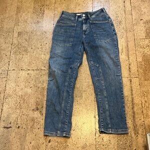 Pilcro Women's Relaxed Blue Jeans